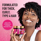 Mielle Organics Pomegranate & Honey Coil Sculpting Custard 12oz - Imperfect Container