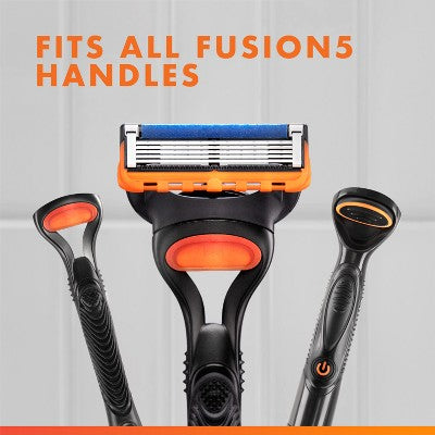 Gillette Fusion 5 Men's Razor Blade Refills 8ct - Missing Box