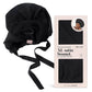 Kitsch Satin Sleep Hair Bonnet Black - Imperfect Box