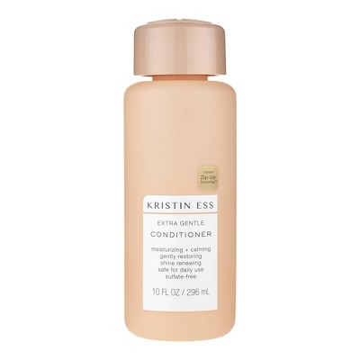 Kristin Ess Hair Extra Gentle Conditioner for Sensitive Skin + Scalp, Moisturizing + Hydrating 10 fl oz - Imperfect Container