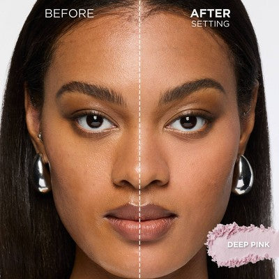 L'Oreal Paris Infallible Blur-fection Longwear Loose Setting Powder Brightening Deep Pink 0.21oz - Imperfect Container