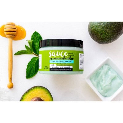 Sauce Beauty Guacamole Whip Deep Moisture Mask 12 fl oz - New