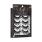 KISS Products Lash Couture Matte Black False Eyelashes Matte Cheviot 8ct - New