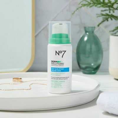 No7 Derm Solutions Daily Lightweight Moisturiser 3oz - Imperfect Container