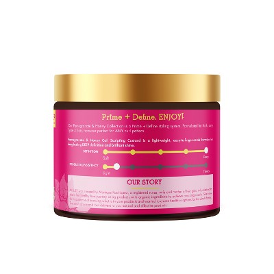 Mielle Organics Pomegranate & Honey Coil Sculpting Custard 12oz - Imperfect Container