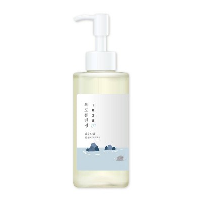 Round Lab 1025 Dokdo Cleansing Oil Korean Skincare 200ml - Missing Box