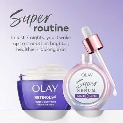 Olay Night Mini Super Serum 0.4 fl oz - New