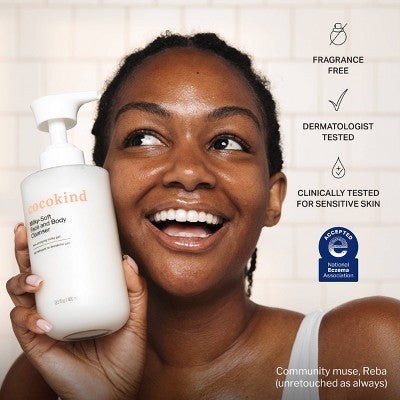 cocokind Ceramide Milk Face & Body Cleanser 13.5 fl oz - New