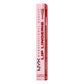 NYX Professional Makeup Lip Lingerie Lip Liner Stain 09 Send Nudes 0.03 fl oz - Imperfect Box