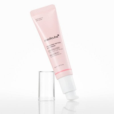 medicube PDRN Pink Peptide Eye Serum Korean Skincare 30ml - Imperfect Box