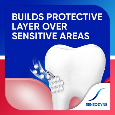 Sensodyne Sensitivity & Gum Whitening Toothpaste 3.4oz/3pk - New