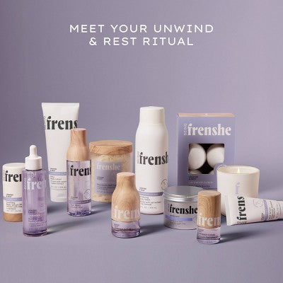 Being Frenshe Magnesium Bath Salts Lavender Cloud Jar - New