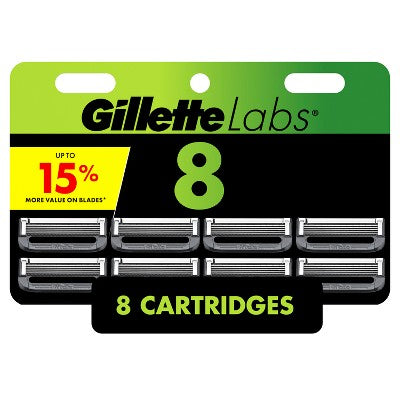 Gillette Men's Razor Blade Refills 8ct - Imperfect Box