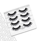 Eylure Definition False Eyelashes No 126 4pr - Imperfect Box