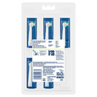 Oral-B Precision Clean X-Filament Replacement Brush Heads - 5ct