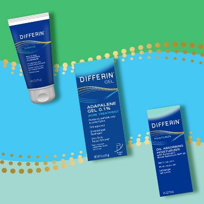 Differin Oil Absorbing Moisturizer with Sunscreen, Broad-Spectrum UVA/UVB SPF 30 4oz - Imperfect Box