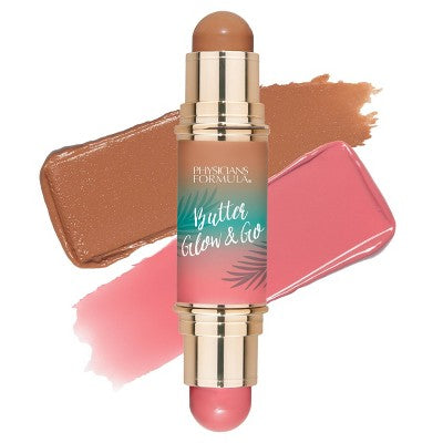 Physicians Formula Murumuru Butter Glow & Go Multi Use Stick Sunkissed Rose 0.32oz - Imperfect Box