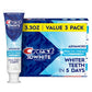 Crest 3D White Advanced Teeth Whitening Toothpaste Arctic Fresh 3.3oz - Imperfect Box