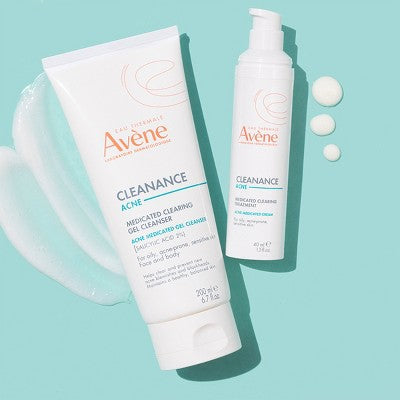 Avene Cleanance ACNE Medicated Clearing Facial Treatment 1.3 fl oz - Imperfect Box