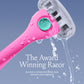 Billie Women's Malibu Razor Kit 1 Handle + Magnetic Holder + 2 Blade Refills - Imperfect Box