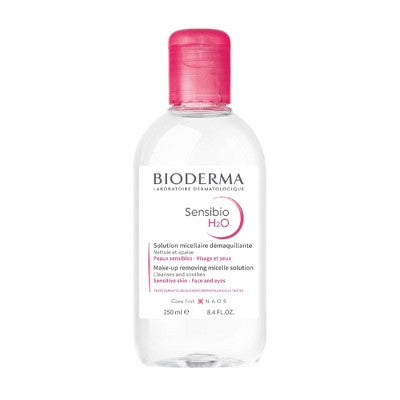Bioderma Sensibio H2O Micellar Water Makeup Remover 8.4 fl oz - New