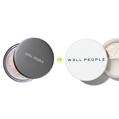 WELL PEOPLE Loose Superpowder Brightening Powder Pearl 0.21oz - Imperfect Box