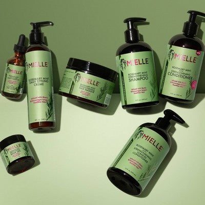 Mielle Organics Rosemary Mint Scalp & Strengthening Hair Oil 2 fl oz - Imperfect Container