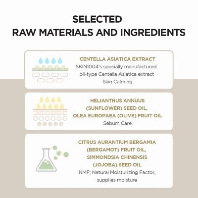 SKIN1004 Madagascar Centella Light Cleansing Oil Korean for Makeup Impurities Removal 200ml - Imperfect Box