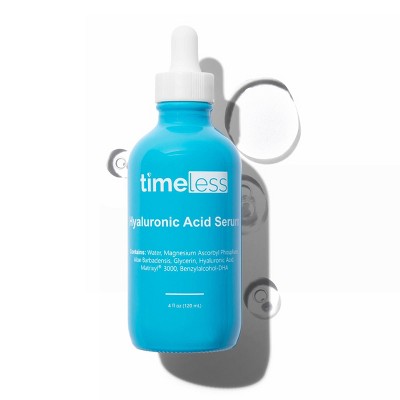 Timeless Skin Care Vitamin C + Peptides + Hyaluronic Acid Serum Refill 4 fl oz - Imperfect Box