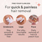 Finishing Touch Flawless Bikini Shaver and Trimmer Hair Removal Device - Imperfect Box