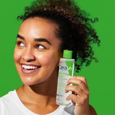 CeraVe Hydrating Toner Facial Toner for Normal to Dry Skin 6.8 fl oz - New