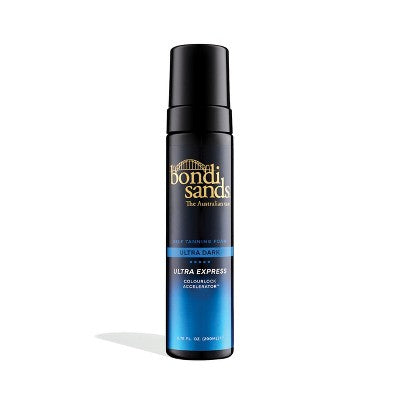 Bondi Sands Ultra Express Self Tanner Tanning Foam Ultra Dark 6.76 fl oz - Imperfect Container