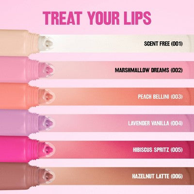 Revlon Glimmer Lip Treat Balm + Mask Overnight Hydration 006 Hazelnut Latte 0.4 fl oz - Imperfect Container