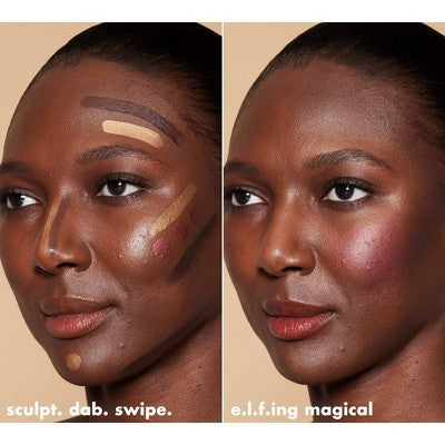 e.l.f. Halo Glow Highlight Beauty Wand IRL Angel 0.33 fl oz - Imperfect Box