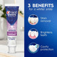 Crest 3D White Advanced Teeth Whitening Toothpaste - Radiant Mint 3.3oz/3pk - Imperfect Box