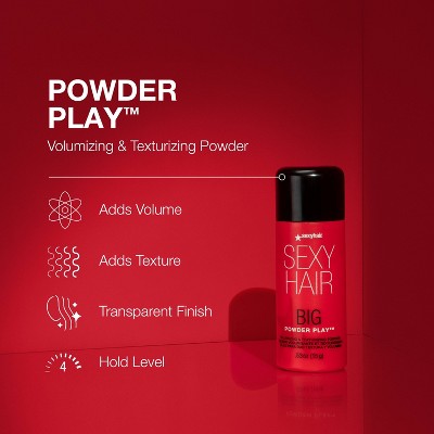 Sexy Hair Big Sexy Powder Play Volumizing Powder 0.53 fl oz - New