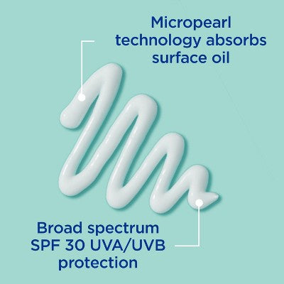 Differin Oil Absorbing Moisturizer with Sunscreen, Broad-Spectrum UVA/UVB SPF 30 4oz - Imperfect Box