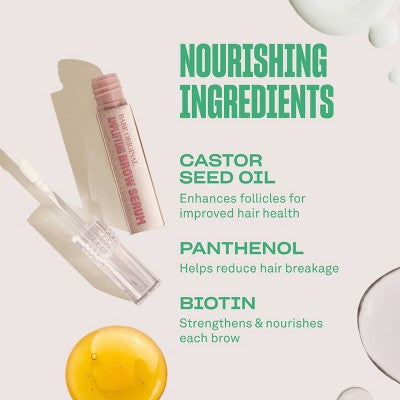 BABE ORIGINAL Amplifying Brow Serum 1ml - Imperfect Box