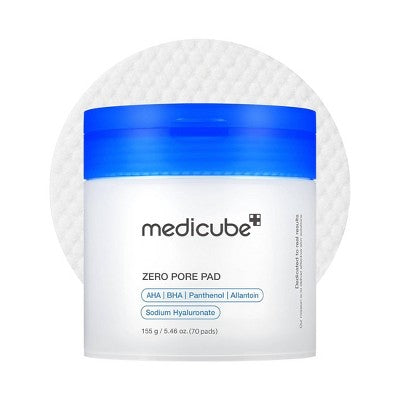 medicube Zero Pore Pad Korean Skincare 5.46oz/70ct - Imperfect Box