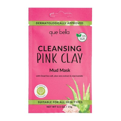 Que Bella Relax & Unwind Face Mask Collection 6pc - Missing Box