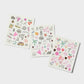 Roller Rabbit x Target Inked by Dani Temporary Tattoo Pouch 75pc - Imperfect Box