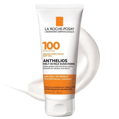 La Roche Posay Anthelios Melt in Milk Sunscreen Lotion SPF 100 3.0 fl oz - Imperfect Box