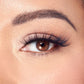 Kiss Lash Couture Matte Black False Eyelashes Matte Twill Lashes 4ct - Imperfect Box