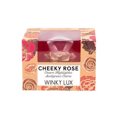 Winky Lux Cheeky Rose Highlighter Champagne 0.17 oz - Imperfect Box