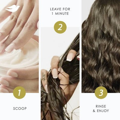 Dove Beauty Intensive Repair Therapy 10-in-1 Serum Hair Mask 9.2oz - Imperfect Container