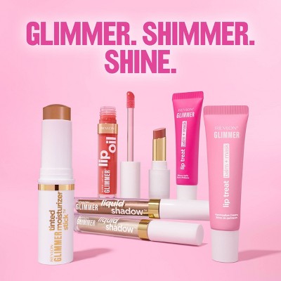 Revlon Glimmer Lip Treat Balm + Mask Overnight Hydration 006 Hazelnut Latte 0.4 fl oz - Imperfect Container