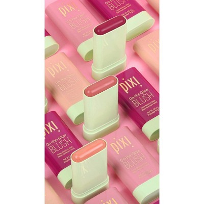Pixi by Petra On-the-Glow Blush Cassis 0.6oz - Imperfect Box