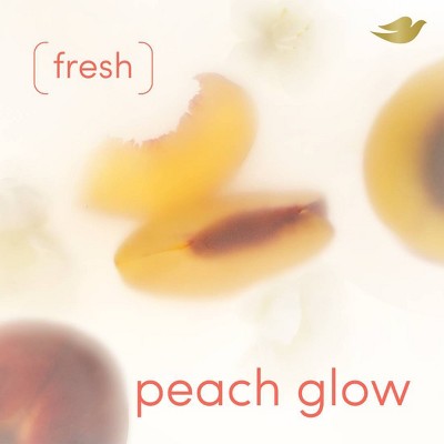 Dove Beauty Alcohol Free & Whole Body Deodorant Spray Peach Glow 4oz - Imperfect Container
