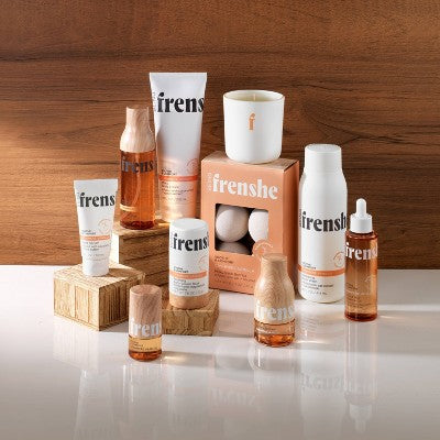 Being Frenshe Cashmere Vanilla Roll‑On Perfume Oil 0.84 fl oz - Imperfect Container