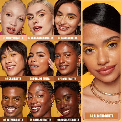 NYX Professional Makeup Buttermelt Glaze Skin Tint SPF 30 Almond Butta 1.01 fl oz - Imperfect Container